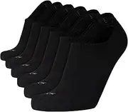[Calvin Klein] Men's No-Show Cushion Sneaker Liner Socks - 6 Pack