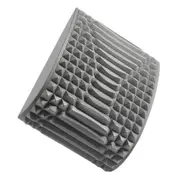 Neck And Back Stretcher Cracker Lumbar Stretcher Refresh Pain Relief Black