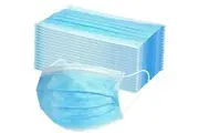 50x Disposable Surgical Face Mask | Dust Mouth Guard | 3 Ply | Air Purifying