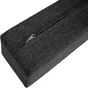 Mattress Extender, Bed Gap/Space Filler, Headboard Pillow Between Headboard and Mattress or Wall, High-Density Foam with Removable Cover(Color1,150x15x20cm)