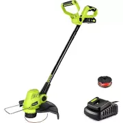 Cordless String Trimmer - SnapFresh 20V Line String Trimmer, Brand New