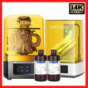 ANYCUBIC Photon Mono M5s Pro 14K HD LCD SLA 3D Printer + Wash Cure 3 + 2KG Resin