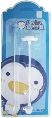 在飛比找Yahoo!奇摩拍賣優惠-全新 PUKU 藍色企鵝 寬口吸管(大)再送精美小禮物1份