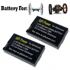 2PK Non-OEM Battery For PARROT MINIDRONE Jumping Sumo Rolling Spider 600mAh 15C