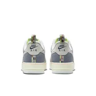 NIKE AIR FORCE 1 07 PRM 男休閒鞋-灰-FB1854111 US4.5 灰色