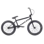 Cult Gateway Matte Black Bmx Bike