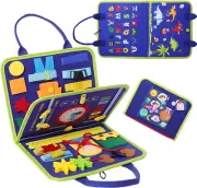 Montessori Toys Toddler Busy Board Quiet Book Child Educational Early Learning T