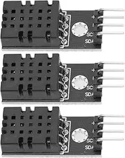 VGOL 3pcs DHT20 Sensor DHT20 Digital Temperature Sensor Humidity Sensor I2C Interface Sensor for Heating Ventilation Air Conditioning Systems Dehumidifiers Testing Measurement Equipment