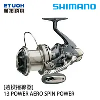 在飛比找蝦皮商城優惠-SHIMANO 13 POWER AERO SPINPOWE