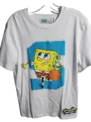 Nickelodeon Sponge Bob Shirt And Shorts Set Size M NWT