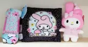 New! My Melody Combo - Plush, Throw Blanket & Cloud Pillow - FREE SHIPPING!