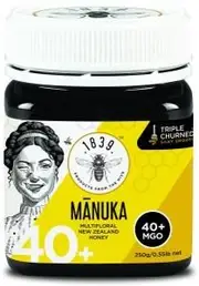 1839 Manuka Honey Multiflora Honey MGO 40+ 250g