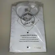 New HTF Hobby Horse Tuxedo Show Blouse White VTG? Plus 3 Equestrian Riding Shirt