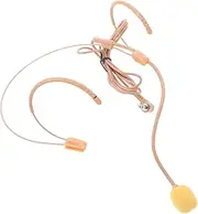 JEWEDECO Headset Microphone for Singing Childsafe Design Flexible Performance Mic Sound for School Stage Use for Young Performers