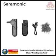 Saramonic Lavalier Wireless Microphone Black * AU STOCK *