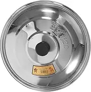 Stainless Steel Pot Lid Multi Functional Household Pan Cover Comfortable Handle Suitable for Woks Frying Pans and Soup Pots Essential Home Accessory