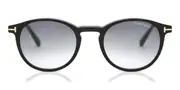 Tom Ford FT0539 ANDREA-02 01B Men's Sunglasses Black Size 48