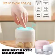 Mini Electric Food Processor Chopper Blender Masher Grinder Kitchen Tool