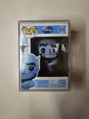 Funko Pop! Genie #54 Disney Aladdin Hard Protector Vaulted Robin Williams