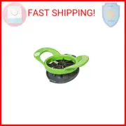 Progressive International Apple Slicer Wedge & Pop, Green, ABS, Stainless Steel,