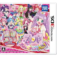 在飛比找蝦皮購物優惠-(全新現貨早期購入特典付)3DS PriPara 星光樂園 