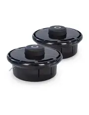 [Dynamic Power] Whipper Snipper Brush Cutter Garden String Bump Head 2 Set in Black