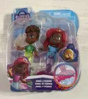 Disney Junior Ariel "Ariel & Fernie" Figures Color Changing and Poseable