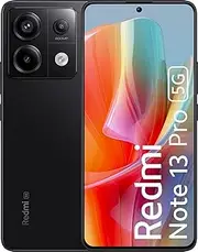 [Xiaomi] Redmi Note 13 Pro 16,9 cm (6.67") Double SIM 5G USB Type-C 8 Go 256 Go 5100 mAh Noir