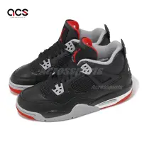 在飛比找Yahoo奇摩購物中心優惠-Nike Air Jordan 4 Retro Bred R