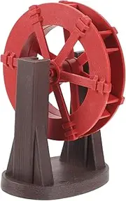 DIY Waterfall Fountain Accessory Water Wheel Fountain Scene Layout Decor Pond Decoration Exquisite Craftwork Zen Garden Prop