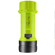 Scuba Diving Flashlight Rechargeable Dive Light Underwater Torch IPX8 Waterproof