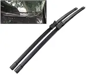 XUKEY 2Pcs/set Front Windscreen Wiper Blades Flat Wipers For VW Golf MK5 MK6 Passat CC Scirocco B6 Touran Jetta 24"+19"