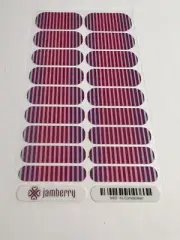 Jamberry "It's Complicated (Tint)" Retired Full Sheet