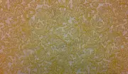 WAVERLY FLORAL STRIPE YELLOW JACQUARD FURNITURE CUSHION FABRIC BY THE YARD 55"W