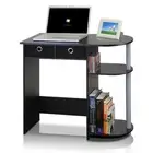 Furinno Go Green Home Laptop Notebook Computer Desk/Table Black/Grey/Black