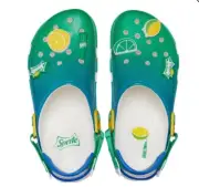 Sprite X Crocs Unisex All-Terrain Clogs Jibbitz Green Adjustable Strap