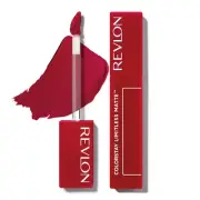 Revlon ColorStay Limitless Matte Liquid Lipstick 24HR Vegan with Hyaluronic Acid