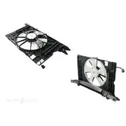 Sterling Cooling Fan Assemblyembly to suit Toyota Corolla 05/2007 to 11/2013 - TYCO-FNR-45F