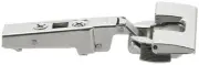 Blum 71T9590B CLIP Top Full Overlay INSERTA Cabinet Door Thick - Nickel