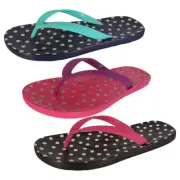 Crocs Womens Chawaii Graphic Flip Flops