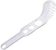 Spaghetti Measuring Spoon, Portion Control Pasta Ladle, 3.15x12.29 inches Multipurpose Cooking Utensil, Portable Kitchen Tool for Home, Noodle Scooper Home