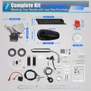 Pro 100cc Bike Bicycle Motorized 2Stroke Petrol Gas DIY Motor Engine Kit Set New