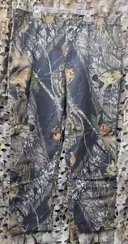 Vintage New With Tags - Mossy Oak Break Up Camo 6 Pocket Cargo Pants