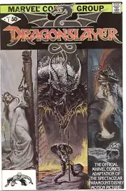 Dragonslayer #1 Near Mint (9.4-9.6) 1981 Marvel ( Movie) Comic~ UNCIRCULATED ~
