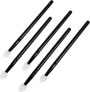 5pcs Silicone Eyeshadow Brush Makeup Brush Cosmetology Kit Make up Kit Silicone Makeup Applicator Eyeshadow Cosmetic Brush Eye Cosmetic Brush Cosmetic Brush Tool The Face
