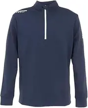 [Bridgestone] ZGM30F Men's Long Sleeve Half Zip Shirt