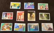 LotD 11ct 1986 Jem and the Holograms Panini Italy Diamond Album Stickers Vtg 80s