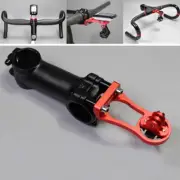 Red Metal Bike Bicycle Computer Mount GPS Bracket Holder For Garmin Bryton BT