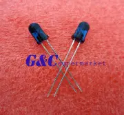10PCS TSAL6200 6200 EMITTER IR 5MM HI EFF 940NM NEW TO2