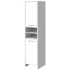 NNEDSZ 185cm Bathroom Tallboy Toilet Storage Cabinet Laundry Cupboard Adjustable